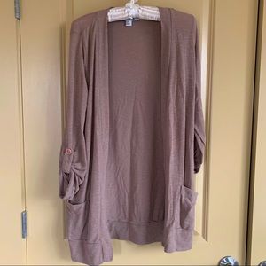 Forever 21 cardigan w/ pockets and 3/4 sleeves